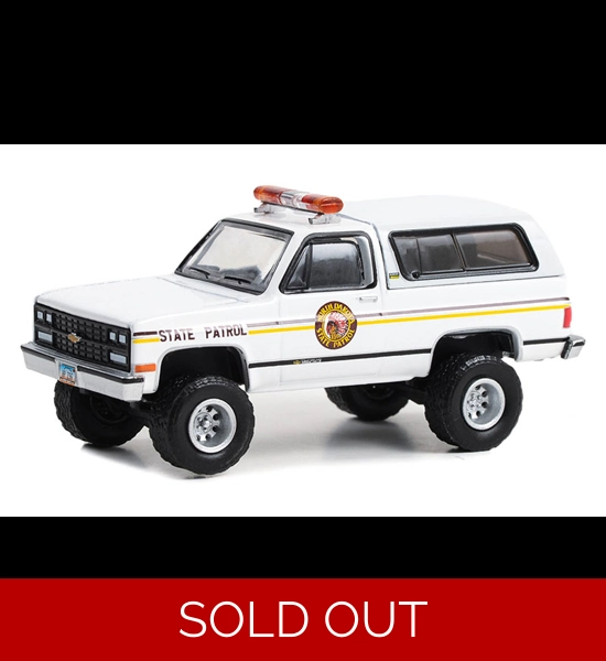 G.L. North Dakota State Patrol '91 Chevy K5 Blazer